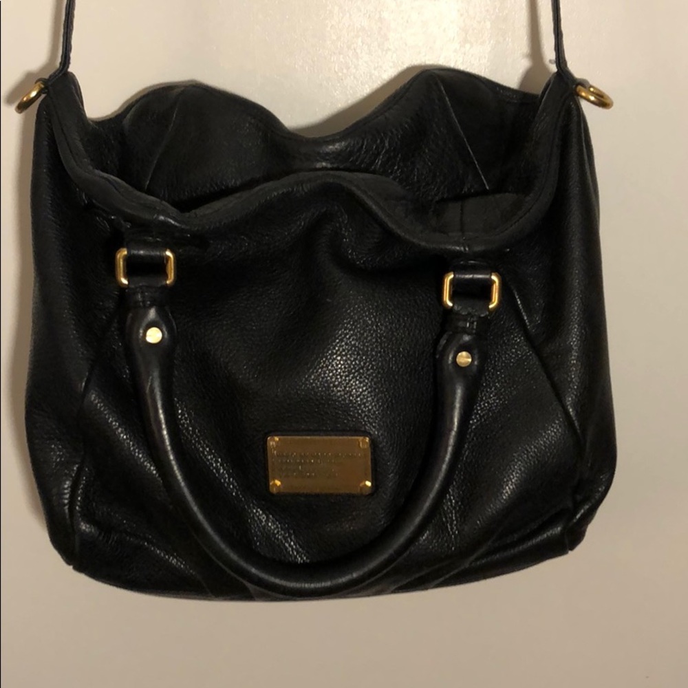 Authentic Marc by Marc Jacobs leather hobo bag